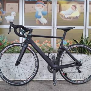 Canyon aeroad cf slx 超輕碳纖維，全車6800件 ultegra, campagnolo scirocco 35mm...