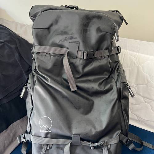 Shimoda action X50 backpack 連內膽