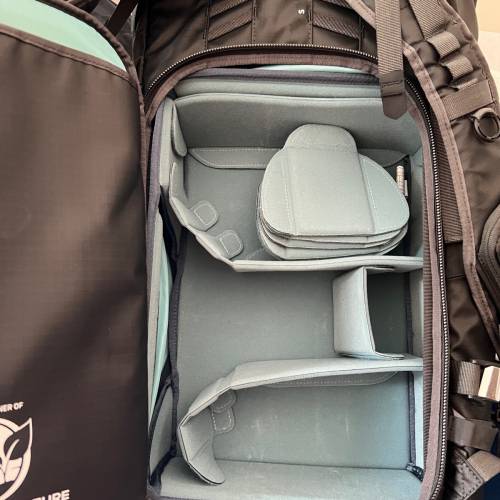 Shimoda action X50 backpack 連內膽