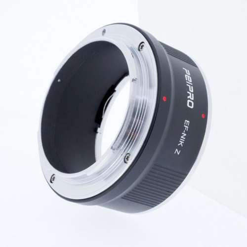 PEIPRO Canon EOS (EF / EF-S) D/SLR Lens To Nikon Z-Mount Mirrorless Camera 金...