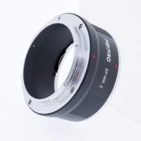 PEIPRO Canon EOS (EF / EF-S) D/SLR Lens To Nikon Z-Mount Mirrorless Camera 金...