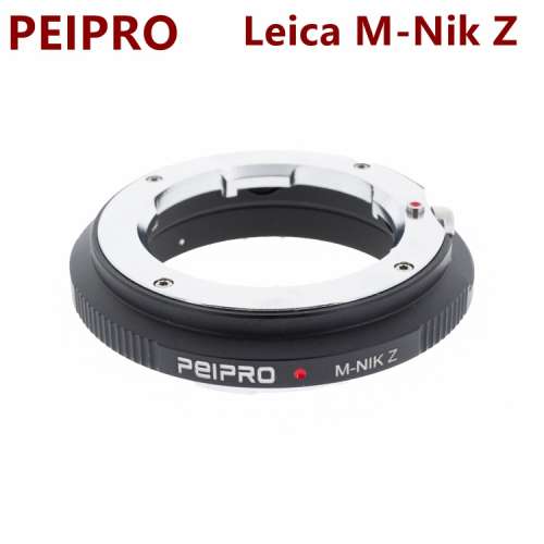 PEIPRO Leica M Rangefinder Lens To Nikon Z-Mount Mirrorless Camera (金屬接環)
