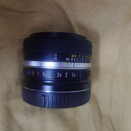 artralab 35mm f1.4 z mount,新淨 無花 連盒。用唔慣手動鏡，所以放售