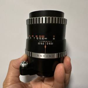 Carl Zeiss Jena Sonnar 135mm f4 EXA mount