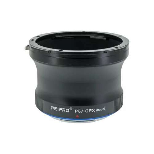 PEIPRO Pentax 6x7 (P67, PK67) Lens To Fujifilm G-Mount Digital Camera Body