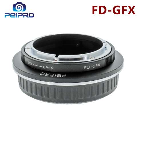 PEIPRO Canon FD & FL 35mm SLR lens To Fujifilm G-Mount Digital Camera Body