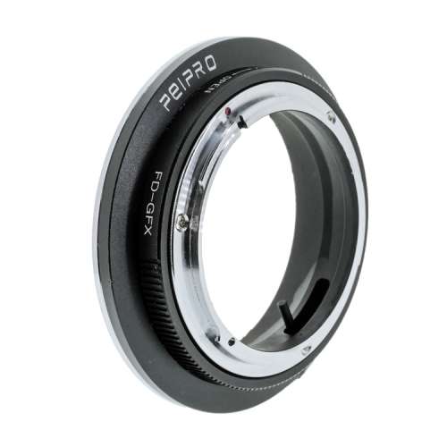 PEIPRO Canon FD & FL 35mm SLR lens To Fujifilm G-Mount Digital Camera Body