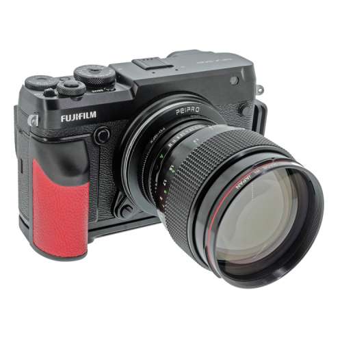 PEIPRO Canon FD & FL 35mm SLR lens To Fujifilm G-Mount Digital Camera Body