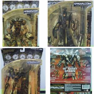 全新spawn 8 吋 麥法蘭巨大機械人模型figure New Mcfarlane giant robot toy