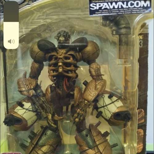 全新spawn 8 吋 麥法蘭巨大機械人模型figure New Mcfarlane giant robot toy
