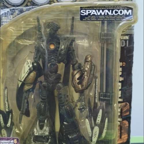 全新spawn 8 吋 麥法蘭巨大機械人模型figure New Mcfarlane giant robot toy