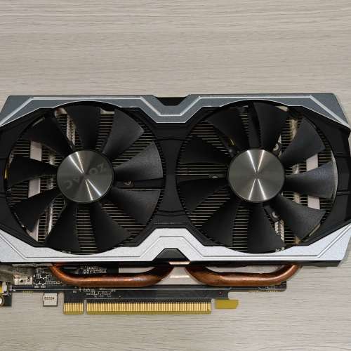 ZOTAC GTX1060 6GB