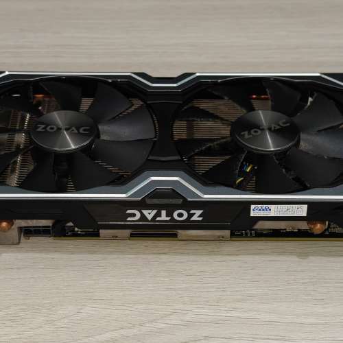ZOTAC GTX1060 6GB