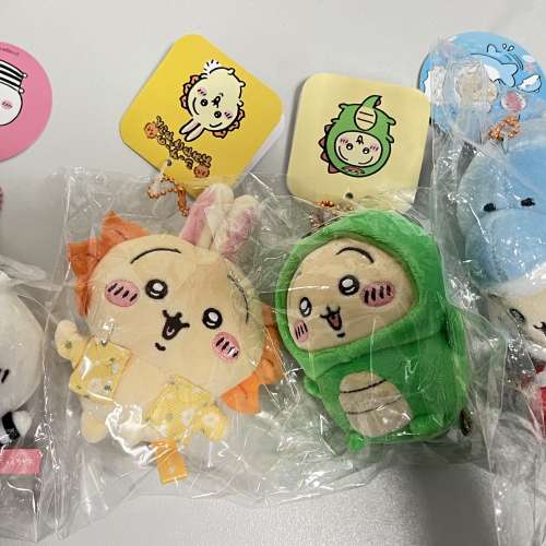 Chiikawa 奧德 喊喊哥布林 那孩子 監獄chii 風獅兔 恐龍兔 海豚兔