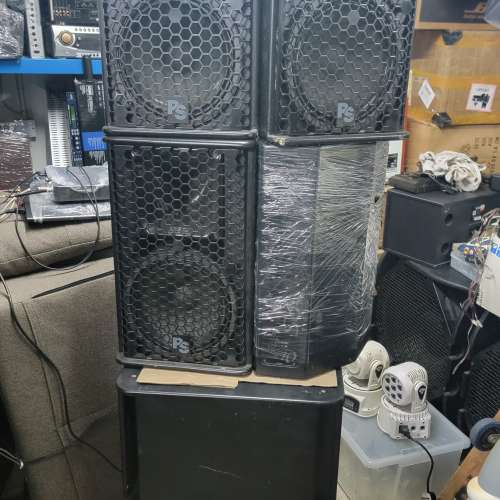 Margan audio ps10 + LS400 SUBWOOFER