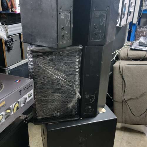 Margan audio ps10 + LS400 SUBWOOFER