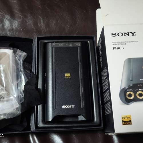 SONY PHA -3加Sony Mdr-Z1R/Z7升級線