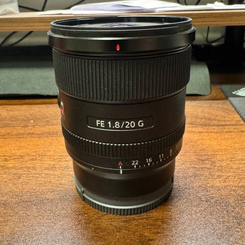 Sony 20mm f1.8G （有保養）