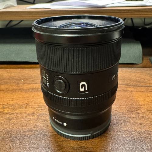 Sony 20mm f1.8G （有保養）