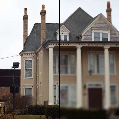 Fotodiox Mamiya 645 Lens To Canon EOSR Mount Adaptor (Tilt / Shift) 移軸接環