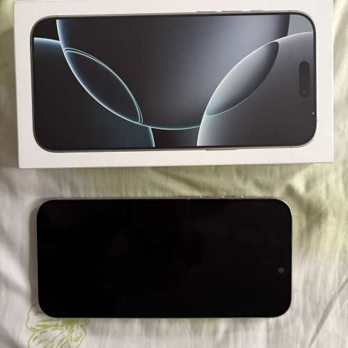 iPhone 16 pro max 1TB 白色