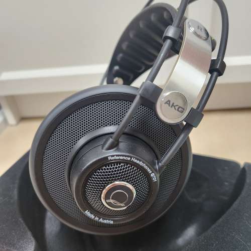 絶版 AKG Q701 (made in Austria) 黑色