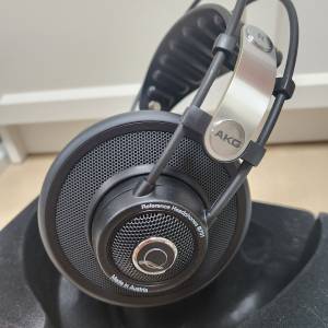 絶版 AKG Q701 (made in Austria) 黑色