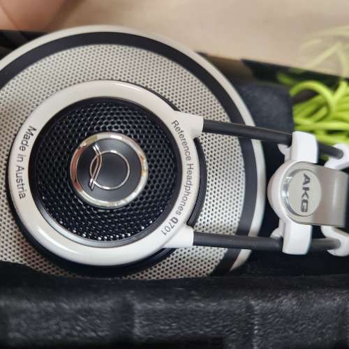 絶版 AKG Q701 (made in Austria) 白色