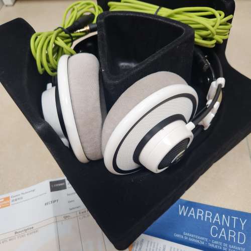 絶版 AKG Q701 (made in Austria) 白色