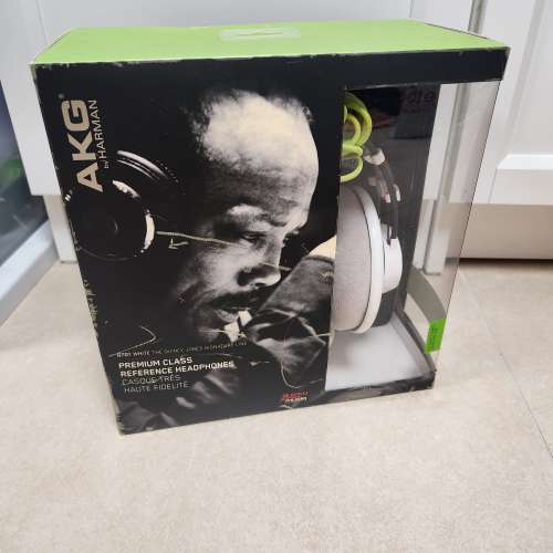 絶版 AKG Q701 (made in Austria) 白色