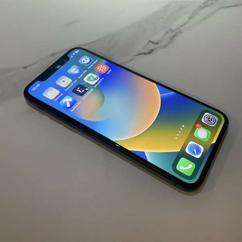 iphone X 64gb 黑色 港行