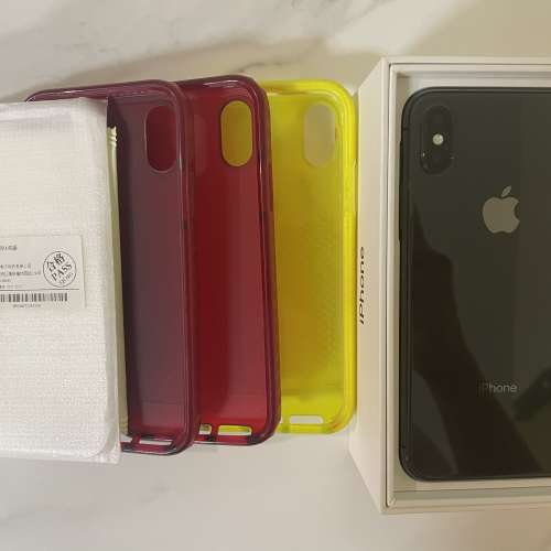 iphone X 64gb 黑色 港行