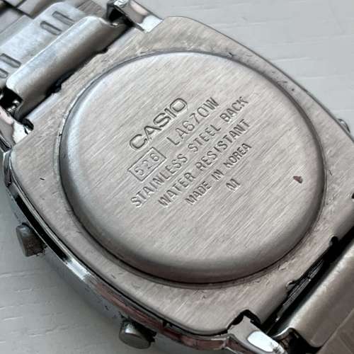 CASIO LA670W
