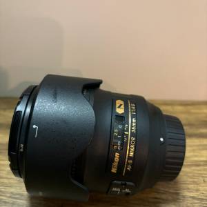 Nikon AF-S NIKKOR 35mm f/1.4G