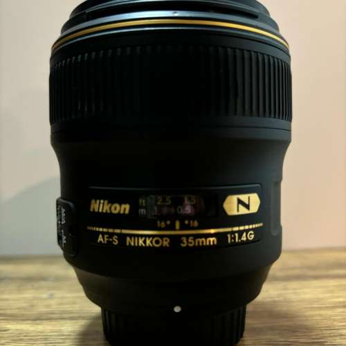 Nikon AF-S NIKKOR 35mm f/1.4G
