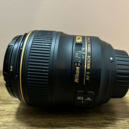 Nikon AF-S NIKKOR 35mm f/1.4G