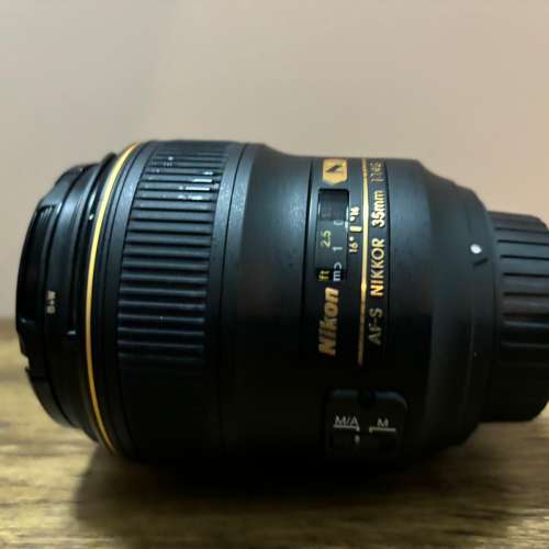 Nikon AF-S NIKKOR 35mm f/1.4G