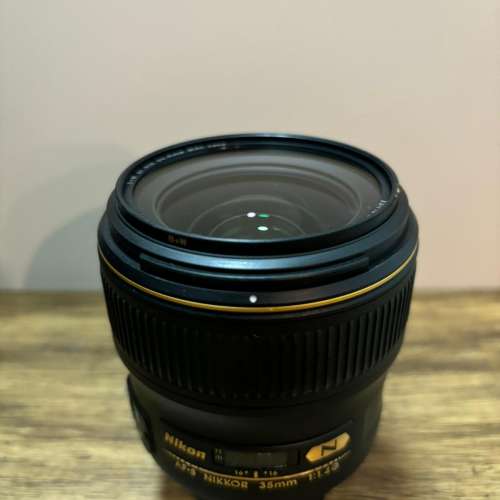 Nikon AF-S NIKKOR 35mm f/1.4G