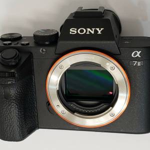 Sony A7 II Body (ILCE-7M2 A7 第2代 淨機身) - 95% New，快門次數 SC 5657次