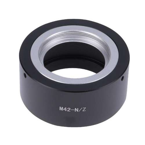 M42 Screw Lens To Nikon Z Mount Adaptor (金屬接環)