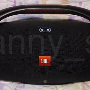 JBL Boombox 2 便攜式 強勁低音 防水 無線藍芽喇叭 Bluetooth Speaker 連原裝充電器...