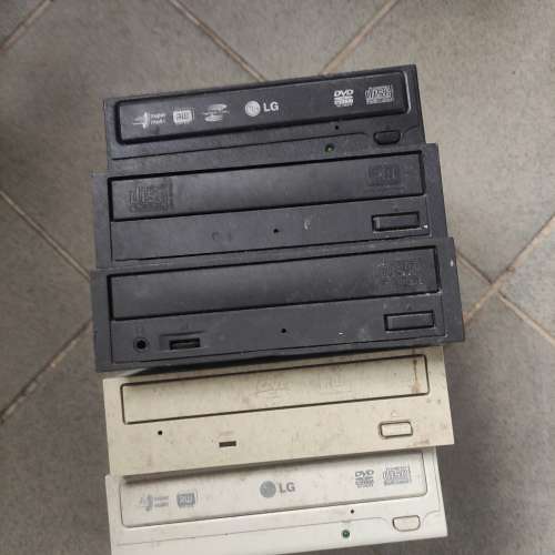 電腦DVD ROM燒碟機 $30