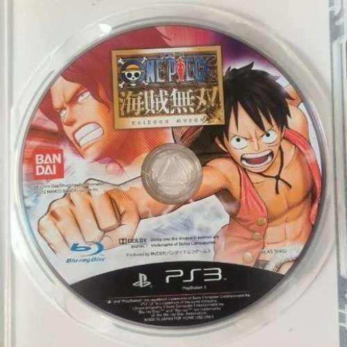 90%NEW PS3 ONE PIECE 海賊無雙