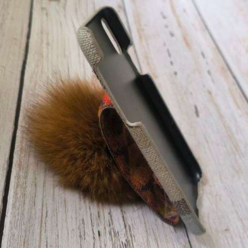 全新 啡色 Apple iPhone X 手機套