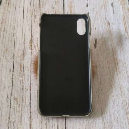 全新 啡色 Apple iPhone X 手機套