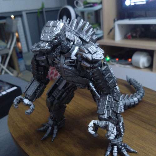 S.H.M 機械哥斯拉(2021)