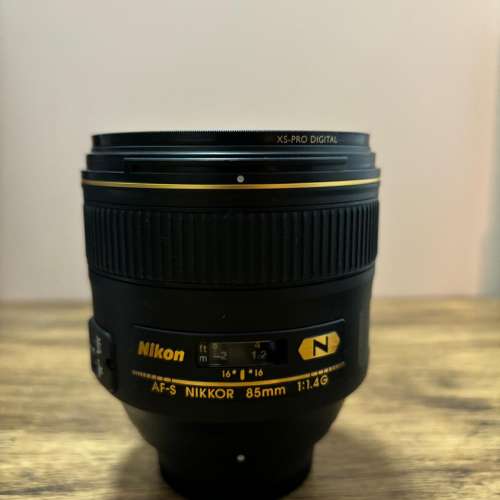 Nikon AF-S NIKKOR 85mm f/1.4G