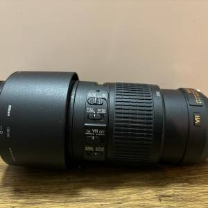 Nikon AF-S NIKKOR 70-200mm f/4G ED VR