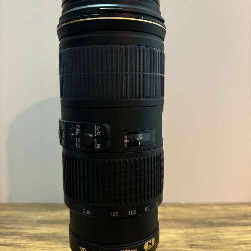 Nikon AF-S NIKKOR 70-200mm f/4G ED VR
