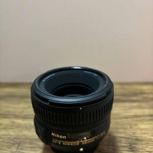 Nikon AF-S NIKKOR 50mm f/1.8G